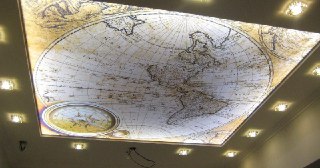 Натяжной потолок с фотопечатью Нерюнгри, цена от 6263 руб.