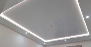 Светодиодные натяжные потолки Нерюнгри, цена от 1558 руб.