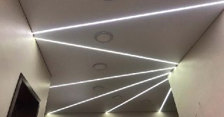 Световые линии на потолке Нерюнгри, цена от 2597 руб.